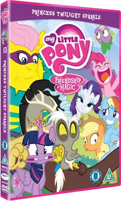 My Little Pony - Friendship Is Magic: Princess Twilight Sparkle DVD (2016) • £2.34