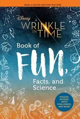 A Wrinkle In Time Book Of Fun Facts And Science By Disney Good Book • $3.74