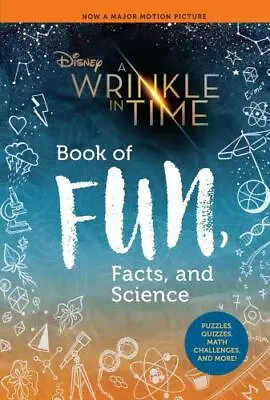 A Wrinkle In Time Book Of Fun Facts And Science By Disney  Hardcover • $4.47