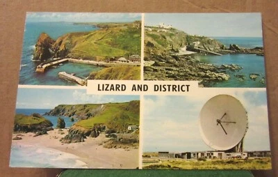 £1.50 • Buy Multiview, LIZARD AND DISTRICT, CORNWALL Unused Postcard 