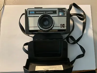 Vintage Kodak Instamatic 227 Film Camera. # Not Tested # In Original Kodak Case  • £5