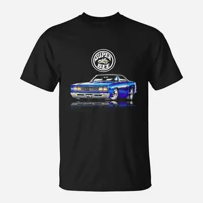 Dodge Super Bee  Mens Black T Shirt Mopar • $23.95
