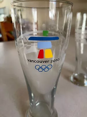 Vancouver 2010 Olympics Beer Glasses (Set Of 4) • $29