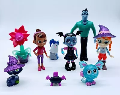 Mixed Lot Of Disney Vampirina Family Friends Toy Figures And Pets 3.5  • $9.99