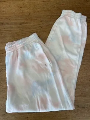 PINK Victoria's Secret Pink Cloud Dye SMALL Campus Jogger Sweatpants VS • $24.99