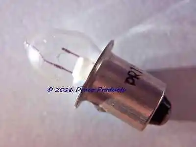 PR15 Or PR13 Bulb Lamp 4.8V .5A For 6-Volt Square Lantern 4D Battery Flashlight • $4.50