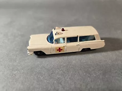 Vintage MATCHBOX  #54 S&S Cadillac Ambulance Lot B • $5