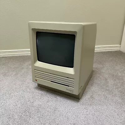 Apple Macintosh SE M5011 Vintage Retro Desktop PC Computer System Turns On • $199.99