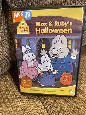 Max & Ruby: Max & Ruby's Halloween (DVD 2005) Nick Jr Say Boo With Max And Ruby • $3