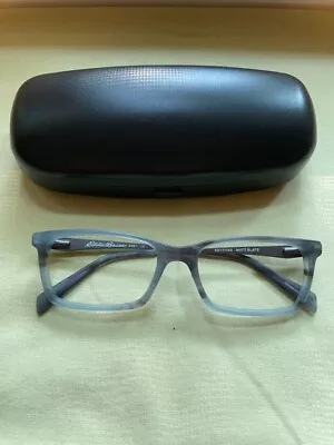 Eddie Bauer 8351 Eyeglasses Frames Matte Slate 53-17-143 • $18.88