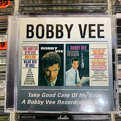 $9.99 • Buy BOBBY VEE // Take Good Care Of My Baby - A Bobby Vee Recording Session [CD VG]