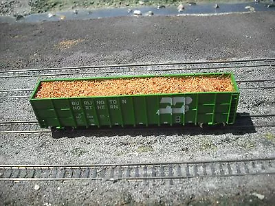 N Scale  Sawdust Load For A 62' Wood Chip Car Delux Inovations 2 Loads For 2 Car • $14