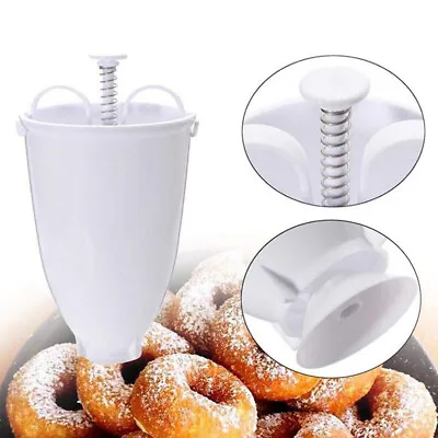 £7.06 • Buy Donut Maker Making Light Artifact Creative Fast Easy Waffle Doughnut Machine YT