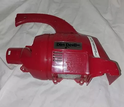 $5.54 • Buy Royal Dirt Devil Plus Hand Vacuum Housing Half Model M08100RTC Vintage Vacuum 