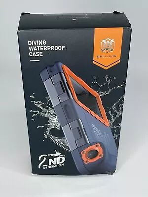 Shellbox Underwater Diving Waterproof Case 2nd Gen 15mm For Iphone/Android • $23