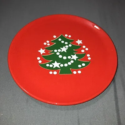 WAECHTERSBACH CHRISTMAS TREE Salad Plate 7 3/4  • $9.99