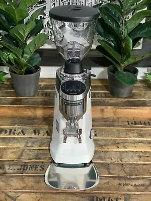 Mazzer Robur S Electronic Brand New White Espresso Coffee Grinder Commercial Bar • $3499