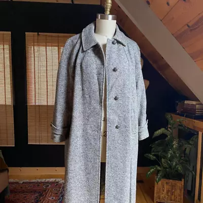 Vintage Wool Trench • $100