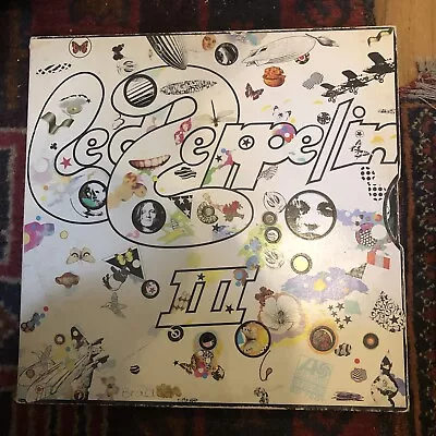 Led Zeppelin 3 III Vinyl Record 1970 • $50