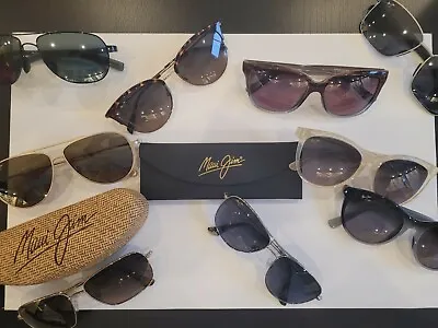 Authentic MAUI JIM Sunglasses - Most Of The Styles - Brand NEW • $249.16