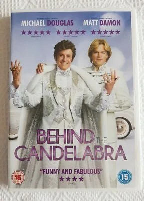BEHIND THE CANDELABRA ~ The Liberace True Life Story Drama Movie Film ~ DVD • £4.99