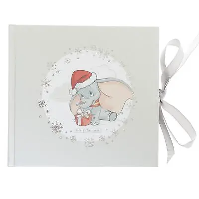 Disney Baby's First Christmas Photo Album - Holds 50 6 X4  Photos - Dumbo • £18.89