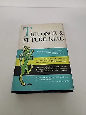 The Once And Future King By T.H. White 1958  Hardcover Dust Jacket • $15