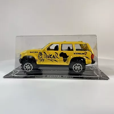 Guisval Ford Explorer 1:64 Diecast SUV Yellow Dakar Rally Race Truck • $64