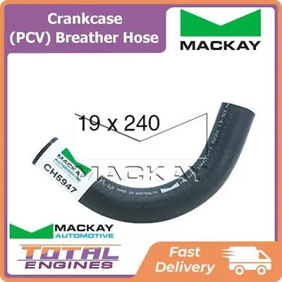 Crankcase (PCV) Breather Hose To Air Cleaner Fits Holden Monaro HG/HT 5.7L V8 35 • $43.01