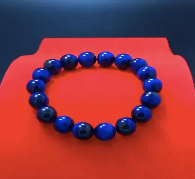 Blue Naga Eye Bracelet Talisman Magic Amulet Gem Jewelry Buddha Thai Beads Lucky • $31.57