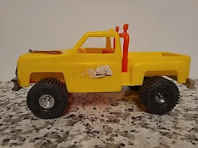 Vintage Toy Car Plastic Processed Plastic Chevrolet Truck Pick Up • $5