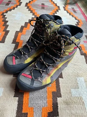 La Sportiva Trango Tech GTX Goretex Mountaineering Boot 47 13 US • $150