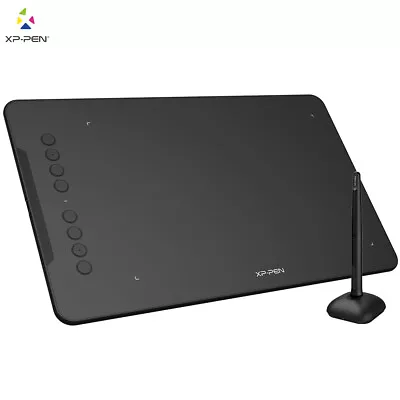 $89.99 • Buy XP-Pen Deco 01 V2 10'' Drawing Tablet Graphics Digital Tablet Tilt Android