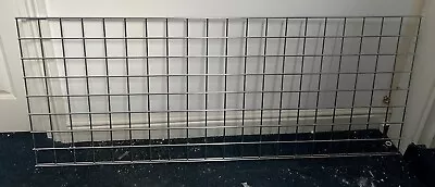 2 X Grid Panel Grid Mesh Grid Wall Retail Display Shop Fitting 60 X 24 Inch • £65