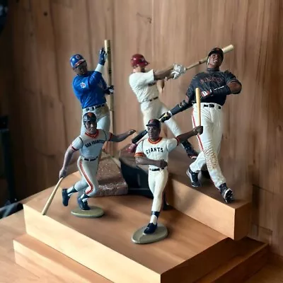 Baseballl Figurine Lot 0f 5 - McFarlane And Starting Lineup • $25