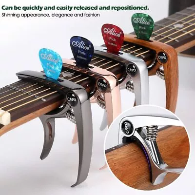 Guitar Gadget Ukulele Musical Instrument Acoustic Guitar Clip Transpose Clip • $15.79