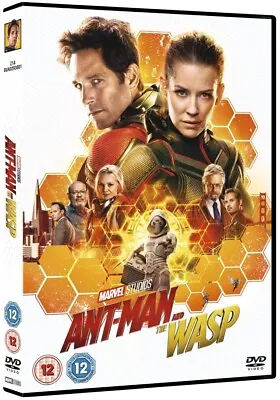 Ant-man And The Wasp Dvd New Sealed Region 2 + Free Uk Post Marvel Studios  • £2.20