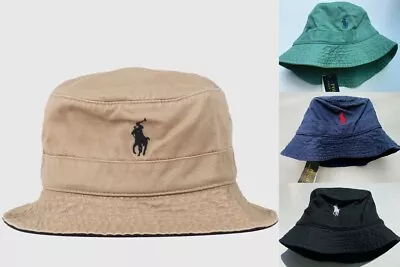 Polo Ralph Lauren Cotton Chino Bucket Hat  • $45