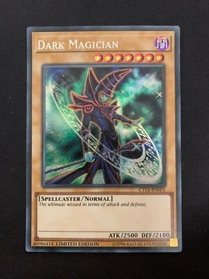 $9.50 • Buy Yugioh Dark Magician CT14-EN001 Secret Rare Limited Ed NM