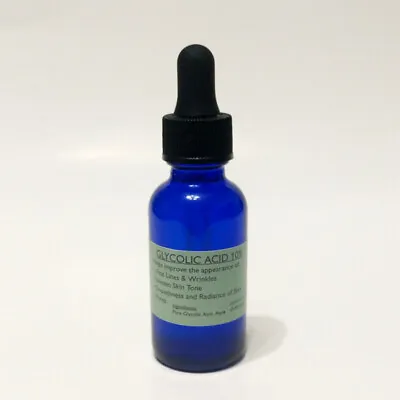 Glycolic Acid Chemical Skin Peel 10% - Collagen Booster 1 Fl Oz - Excellent • $24.99