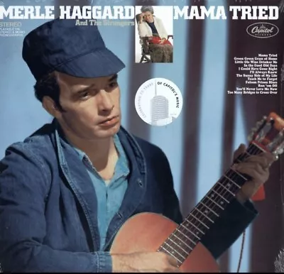 Merle Haggard - Mama Tried [New LP Vinyl] • $35.54