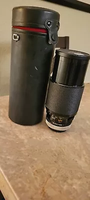 Vivitar Series 1 70-210mm F3.5 Macro Lens Canon FD Lens -Clean- • $70