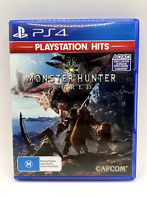 $19.99 • Buy Monster Hunter: World PS4 Game Playstation Hits PAL Sony PlayStation 