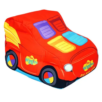 The Wiggles Big Red Car Bean Bag Chair/Sofa/Couch Cover Children/Kids - Red • $35.95