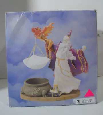 NEW/OPEN BOX - Westland Giftware Merlin Wizard Statue Oil Wax Burner Warmer • $49.95