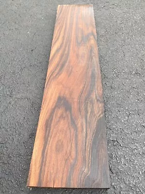 Great Bolivian Rosewood Lumber Hard Exotic Wood Piece 20 1/4  X 4 3/8 ” X1  #51 • $27