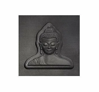 Small Buddha 3D Graphite Ingot Mold Silver Gold Copper Aluminum Metal Casting • $42.95