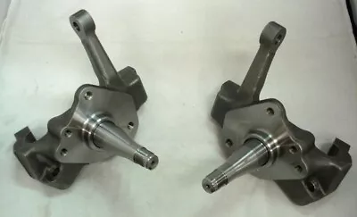 1974-1978 Ford Mustang II Pinto 2  Drop Spindles Forged Steel PAIR Street Rod • $118.87