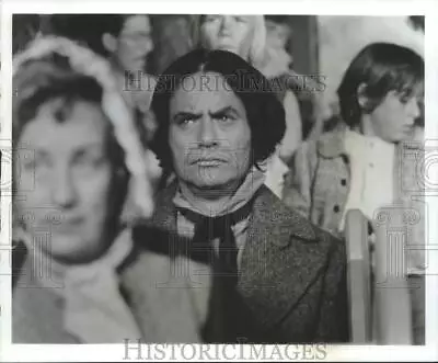 Press Photo American Actor Vic Morrow Stars As Injun Joe In  Tom Sawyer  • $19.99