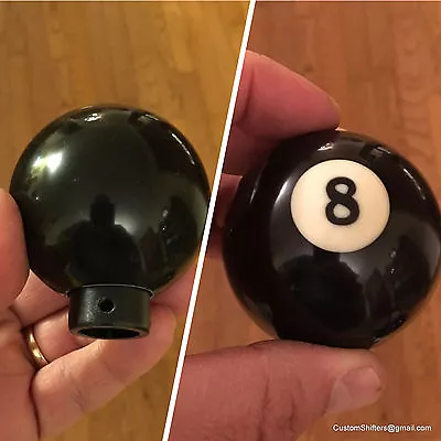 #8 Eight POOL BALL Gear Shift Knob Made For Jeep JK 2007 To Present Manual Only • $29.99